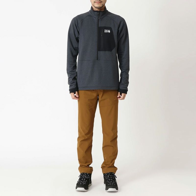 MOUNTAIN HARD WEAR Polartec Power Grid Half Zip Jacket