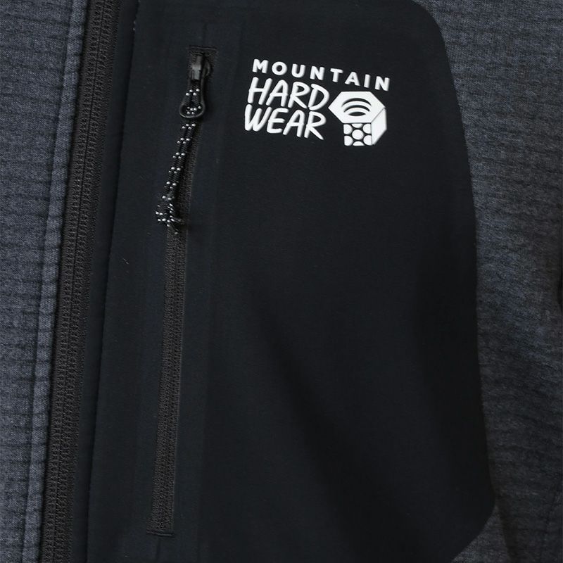 MOUNTAIN HARD WEAR Polartec Power Grid Half Zip Jacket