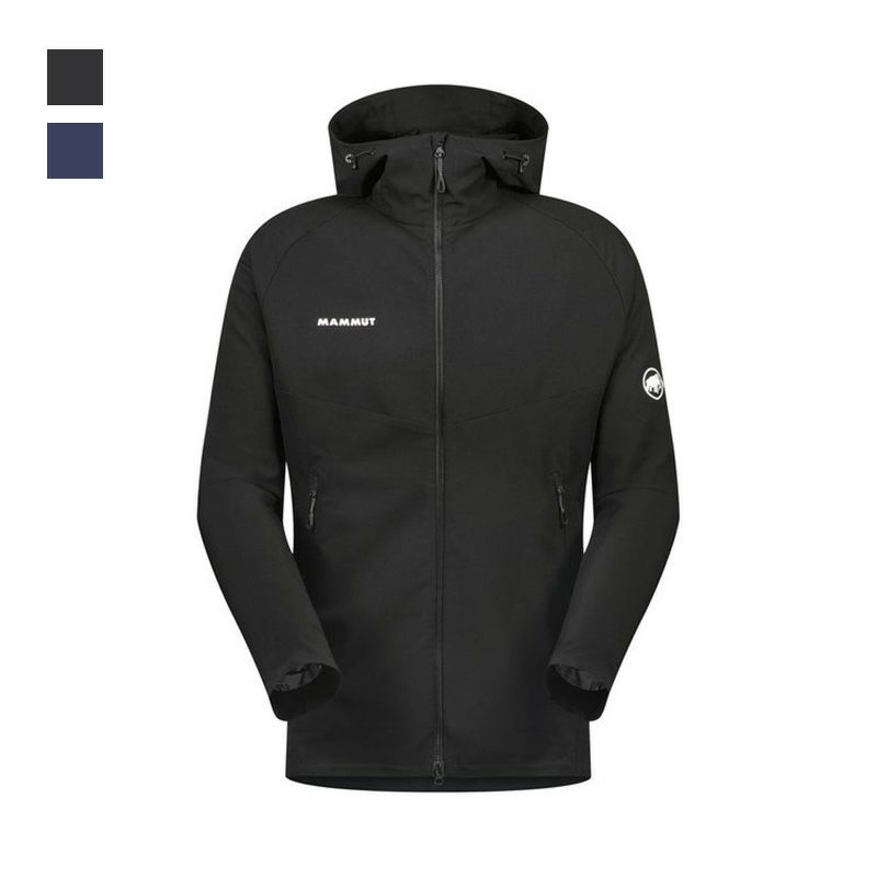 MAMMUT マムート Macun 2.0 SO Hooded Jacket AF Men マクン2.0 ...