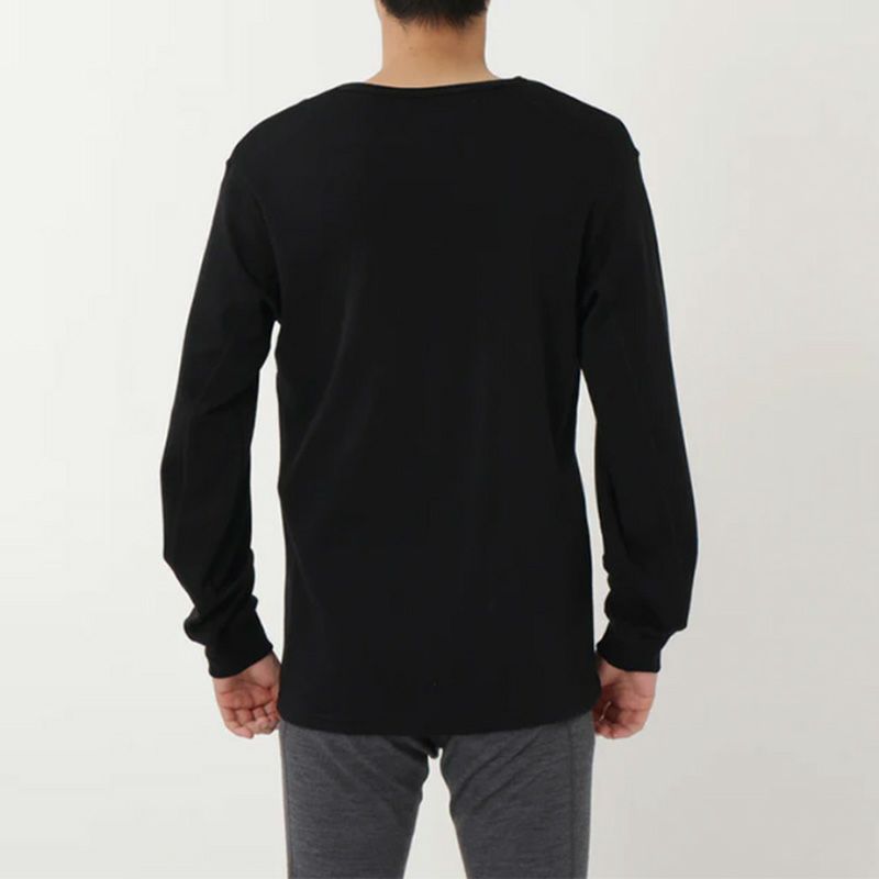 LAST1】NANGA ナンガ MERINO WOOL BASE LAYER L/S TOP メリノウール