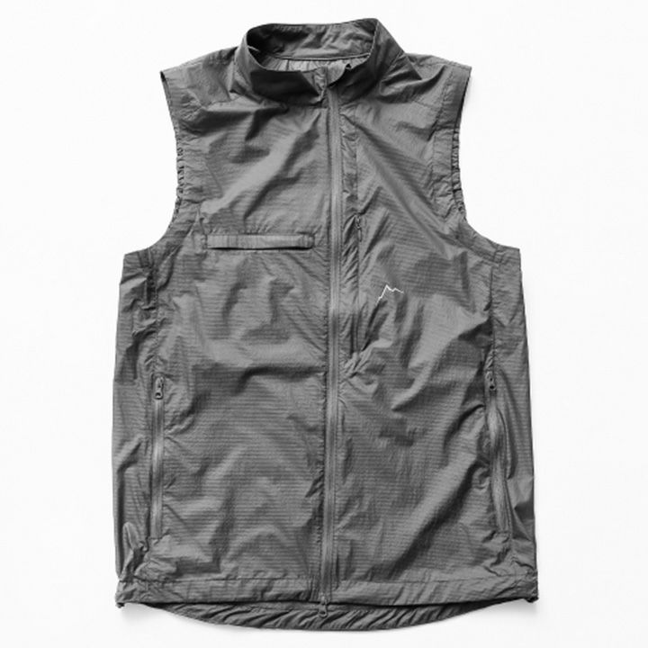 CAYL Men's Light Air Vest in Black CAYL