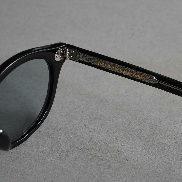 金子眼鏡 ×neru design works ORIGINAL SUNGLASS ver.2 classic 金子