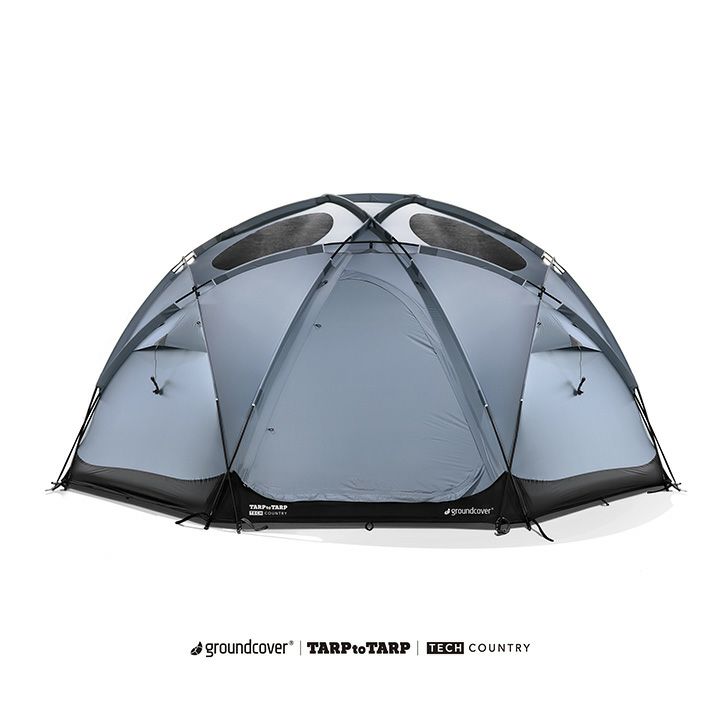 Ground Cover Acorn House 4.75 Dome Tent for 4-6 Persons