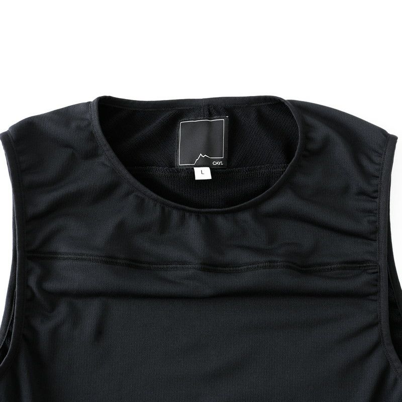 CAYL | POWER GRID VEST ケイル パワーグリッドベスト | TECH
