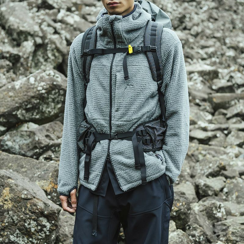【CAYL】24fwalpha zip hoody フーディ ジップアップ CAYL / ALPHA ZIP HOODY | st. valley house - セントバレーハウス
