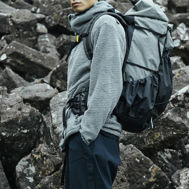 CAYL | ALPHA ZIP HOODY ケイル アルファジップフーディ | TECH