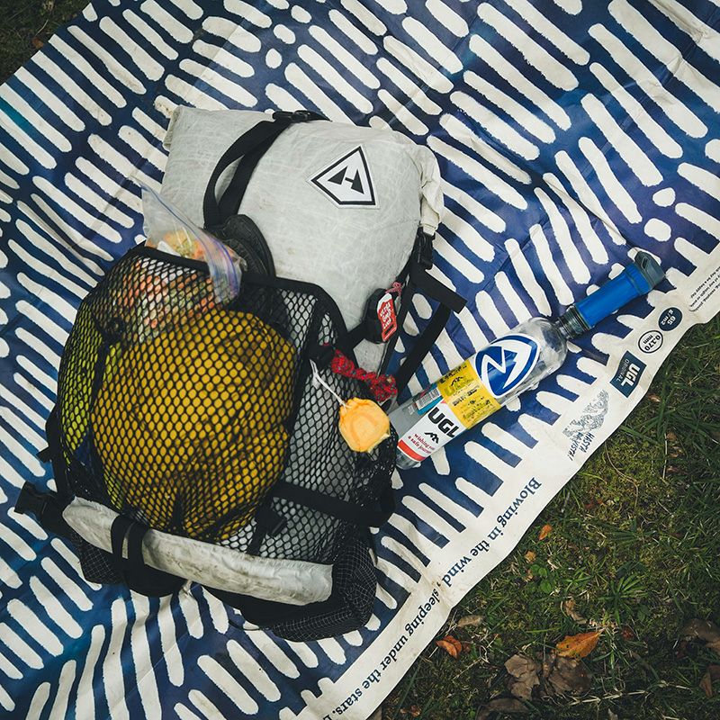 ULTRA GOOD LUCK ウルトラグッドラック Tyvek Seat タイベック