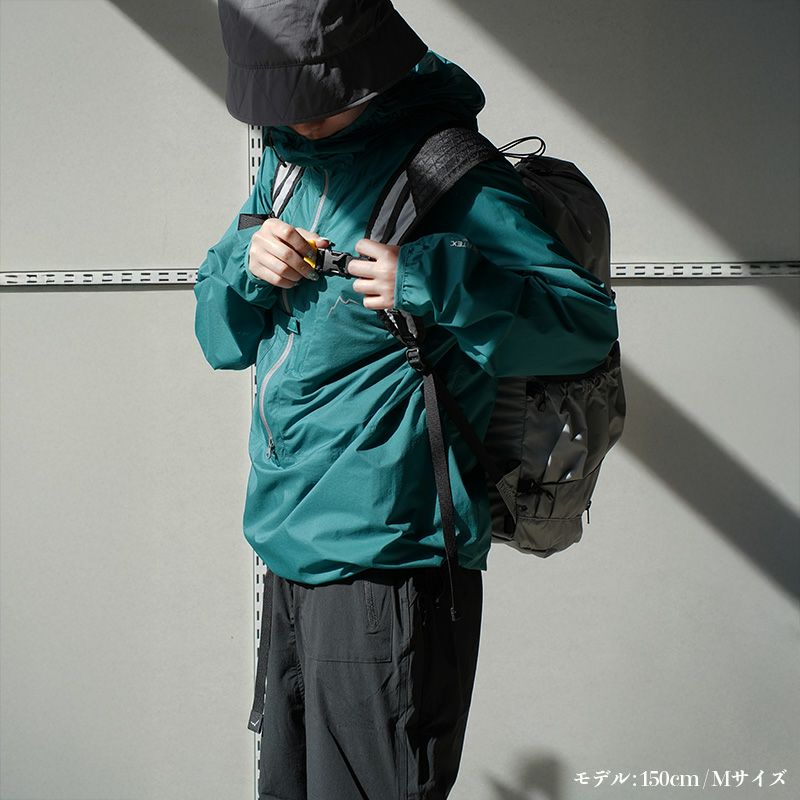 CAYL | LIGHT EQ PULLOVER ケイル ライトEQプルオーバー | TECH