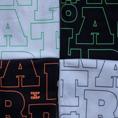 予約販売受付開始】数量限定 groundcover x TARPtoTARP x TECH