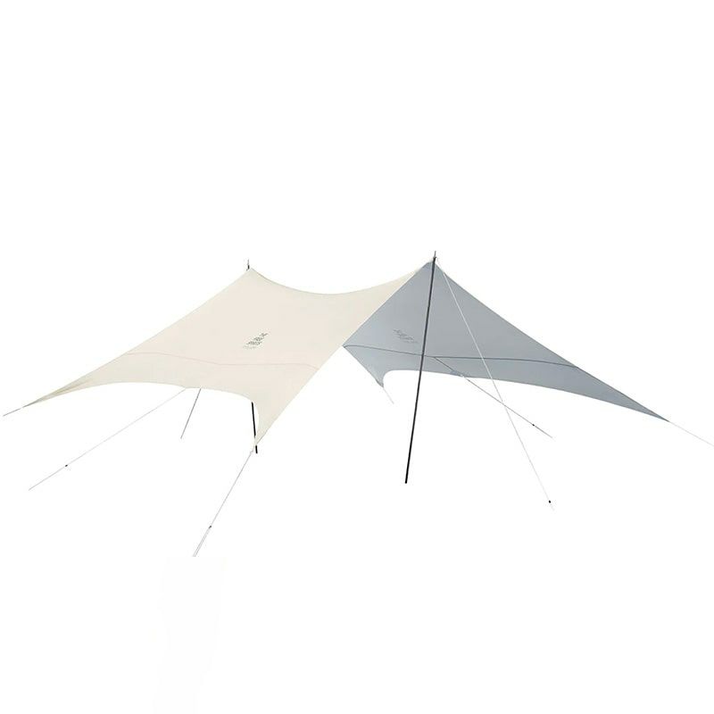 THE FREE SPIRITS 自由之魂 ザフリースピリッツ Diamond tarp 75D  