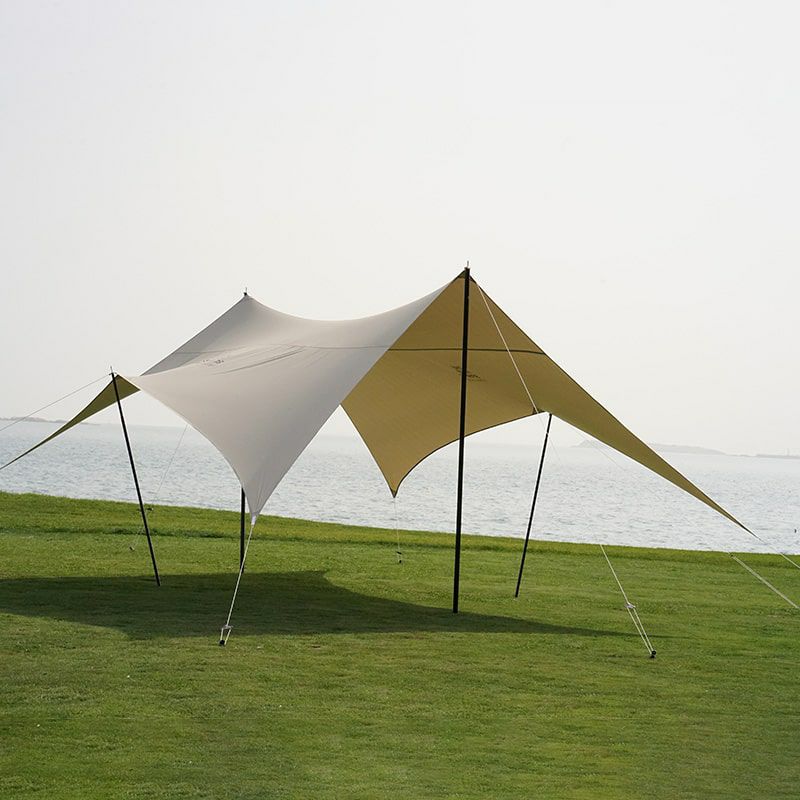 テント/タープ THE FREE SPIRITS Diamond tarp 70D 再入荷】THE FREE SPIRITS（ザフリースピリッツ）Diamond tarp