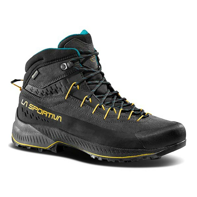 LA SPORTIVA トランゴアルプエボGTX 登山靴 黒/黄色（TRANGO ALP EVO 