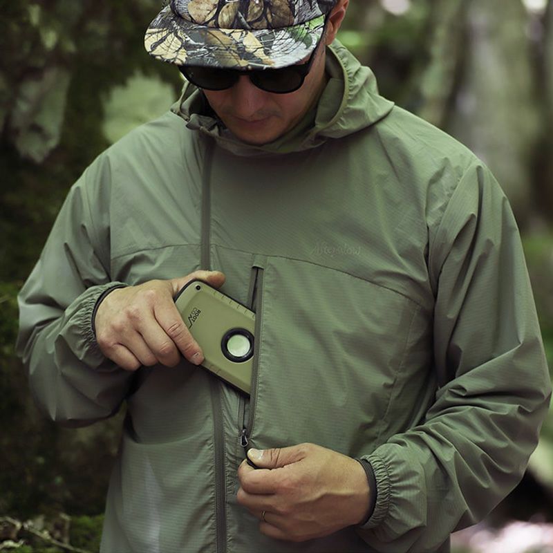ジャケット・アウター AFTERGLOW 15D CORDURA EDC HOODIE 15D CORDURA EDC HOODIE / 15デニールコーデュラ イーディーシー