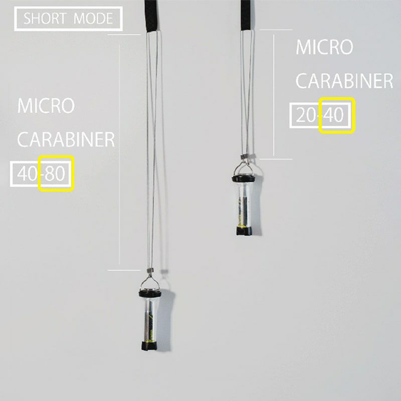 KURASHI MADE クラシメイド MICRO CARABINER ALM マイクロカラビナ
