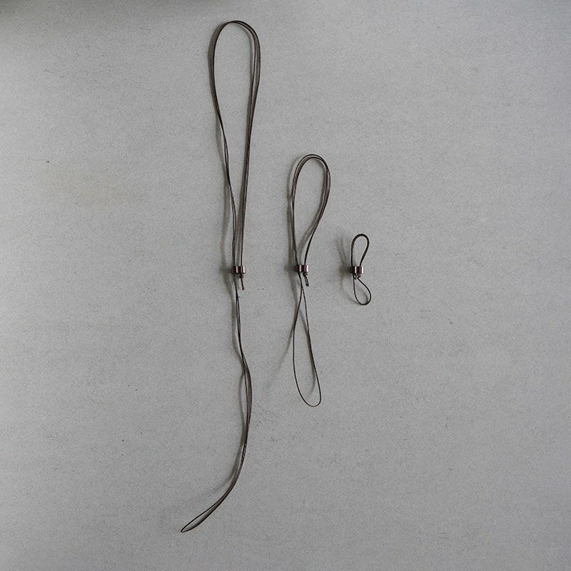 KURASHI MADE　MICRO CARABINER ALM　MC HOOK MICRO CARABINER ALM – KURASHI MADE