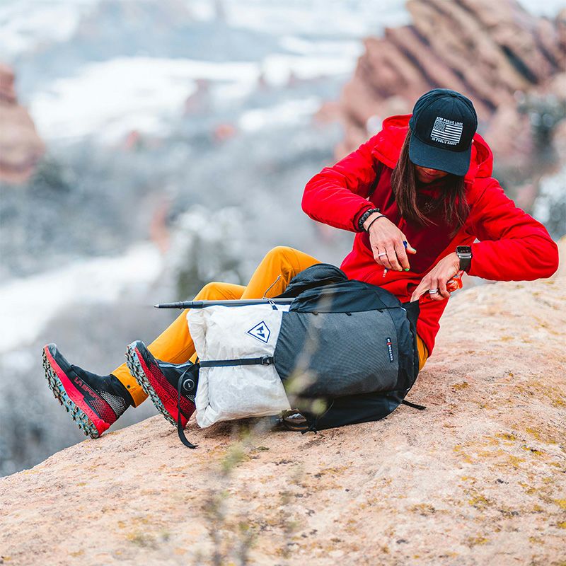 HYPERLITE MOUNTAIN GEAR | CONTOUR 35 ハイパーライト