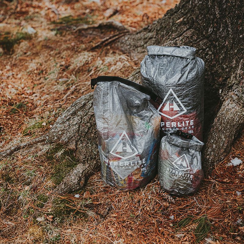 HYPERLITE MOUNTAIN GEAR | ROLL-TOP STUFF SACKS ハイパー