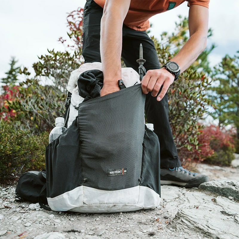 HYPERLITE MOUNTAIN GEAR | WAYPOINT 35 ハイパーライト
