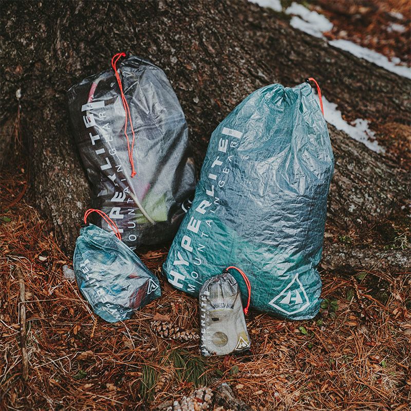 HYPERLITE MOUNTAIN GEAR スタッフサック Hyperlite Mountain Gear Drawstring Stuff Sacks / ハイパー