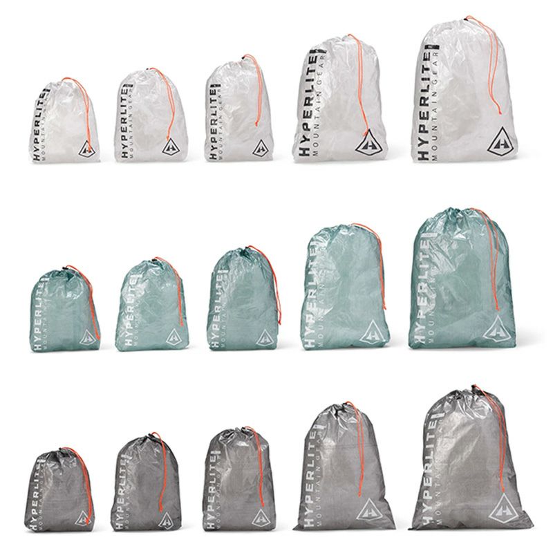 ハイパーライトマウンテンギア ドローストリングスタッフサック small Hyperlite Mountain Gear Drawstring Stuff Sacks / ハイパー