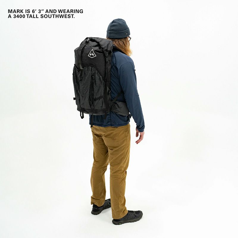 HYPERLITE MOUNTAIN GEAR ハイパーライトマウンテンギア SOUTHWEST 55 