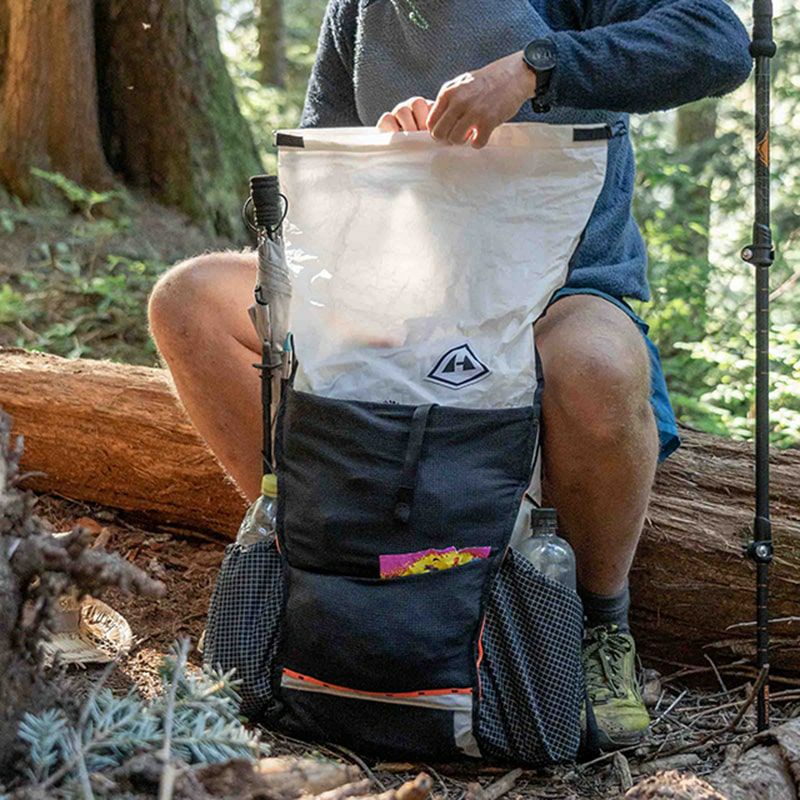 MOUNTAIN EQUIPMENT Granite Bottom　クライミング Granite Gear Nimbus Trace Access 70 Backpack Review