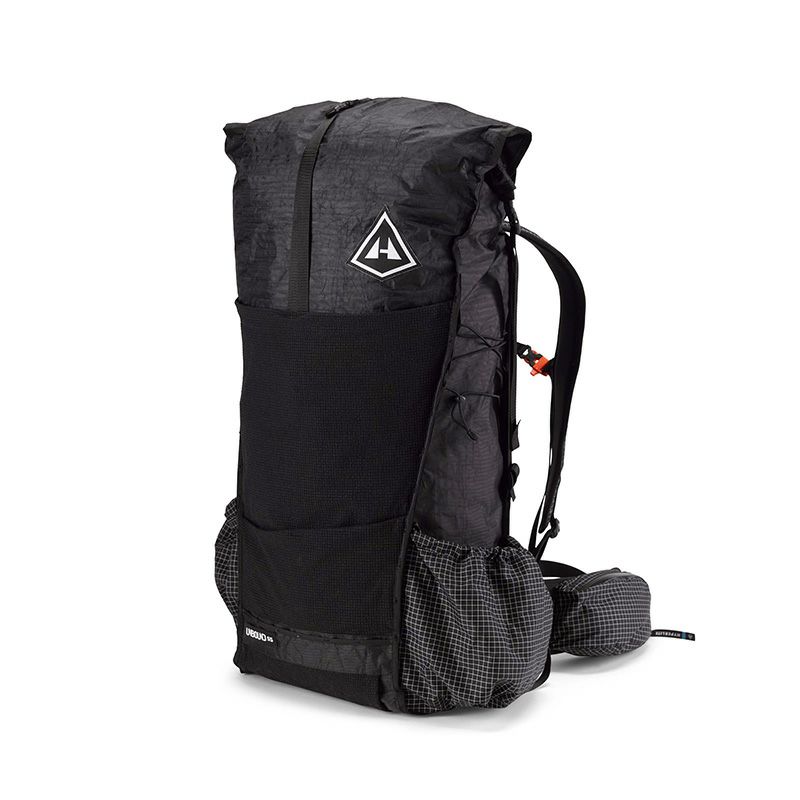 NO57 ハイパーライトマウンテンギア HEADWALL55LARGE 登山 着る