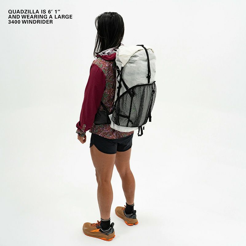 HYPERLITE MOUNTAIN GEAR | WINDRIDER 40 ハイパーライト