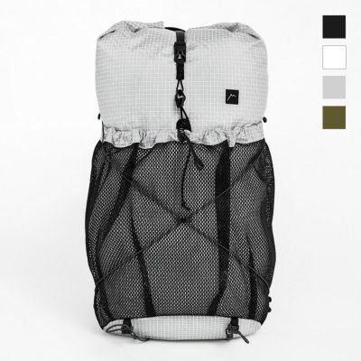 CAYL | Gaya Roll Top Grid Mesh ケイル ガヤロール トップ