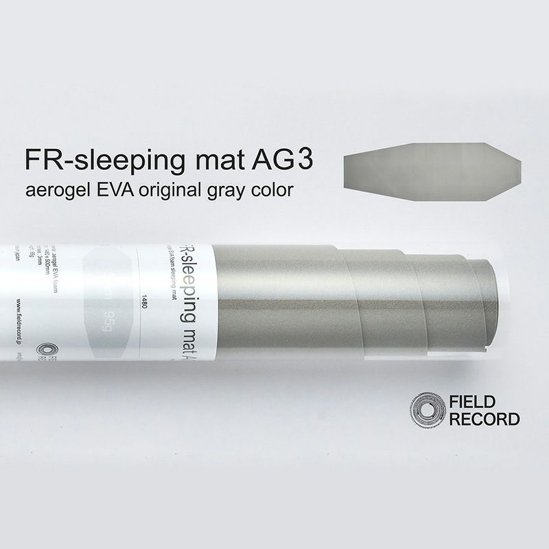LAST1】FIELD RECORD フィールドレコード FR-sleeping mat AG3