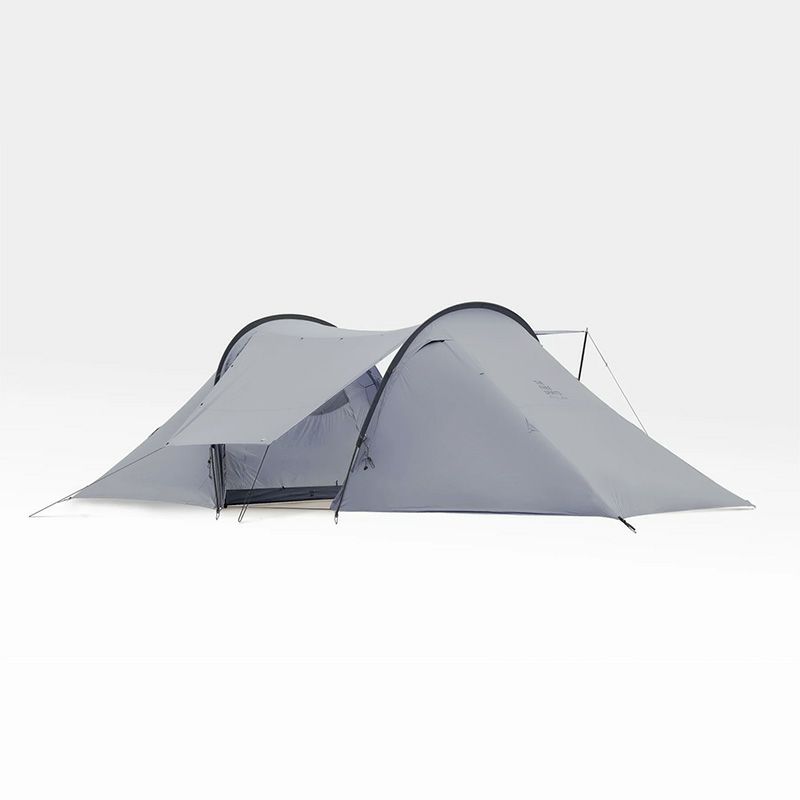 THE FREE SPIRITS 自由之魂 ザフリースピリッツ Yoto plus / 70D Grey (without snowskirt)  (with inner tent) ヨトプラス | TECH COUNTRY