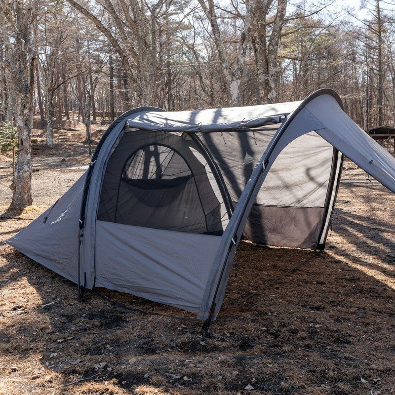 THE FREE SPIRITS キャンプテント グレー 新品未使用 The Free Spirits YOTO PLUS GREY - STANDARD point
