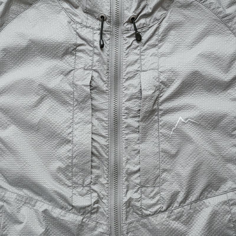 CAYL ケイル Ripstop Nylon Jacket Grey M 通販] CAYL(ケイル) Ripstop Nylon Jacket 商品ページ – fazeone