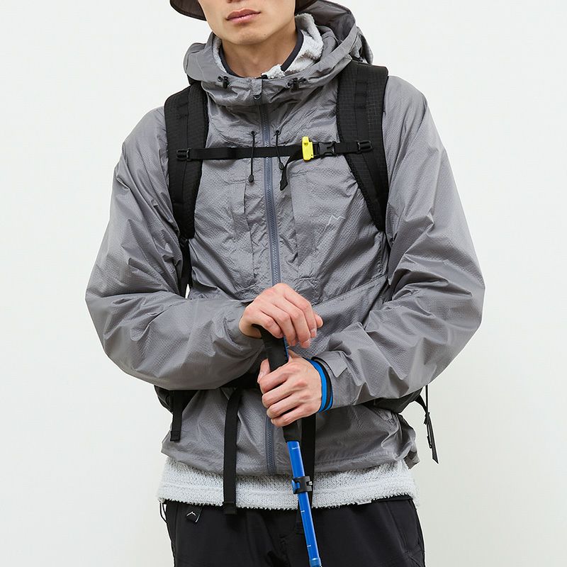CAYL ケイル Ripstop Nylon Jacket Grey M 通販] CAYL(ケイル) Ripstop Nylon Jacket 商品ページ – fazeone