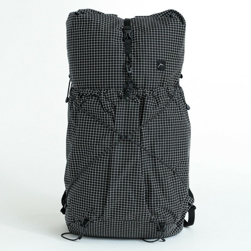 LAST1】CAYL | Gaya Roll Top Grid Solid ケイル ガヤロール