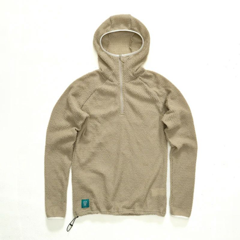 ULSUS ウルサス 1/2 Zip Hoodie 1/2 ジップ フーディ | TECH COUNTRY