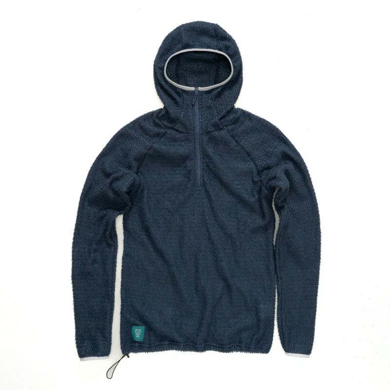 ULSUS ウルサス 1/2 Zip Hoodie 1/2 ジップ フーディ | TECH COUNTRY