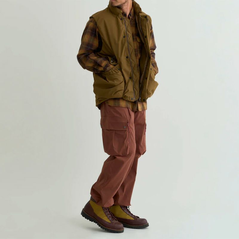 NANGA HINOC DOWN VEST ダウンベスト NANGA（ナンガ） ベスト ジレ HINOC DOWN VEST ダウンベスト ベスト