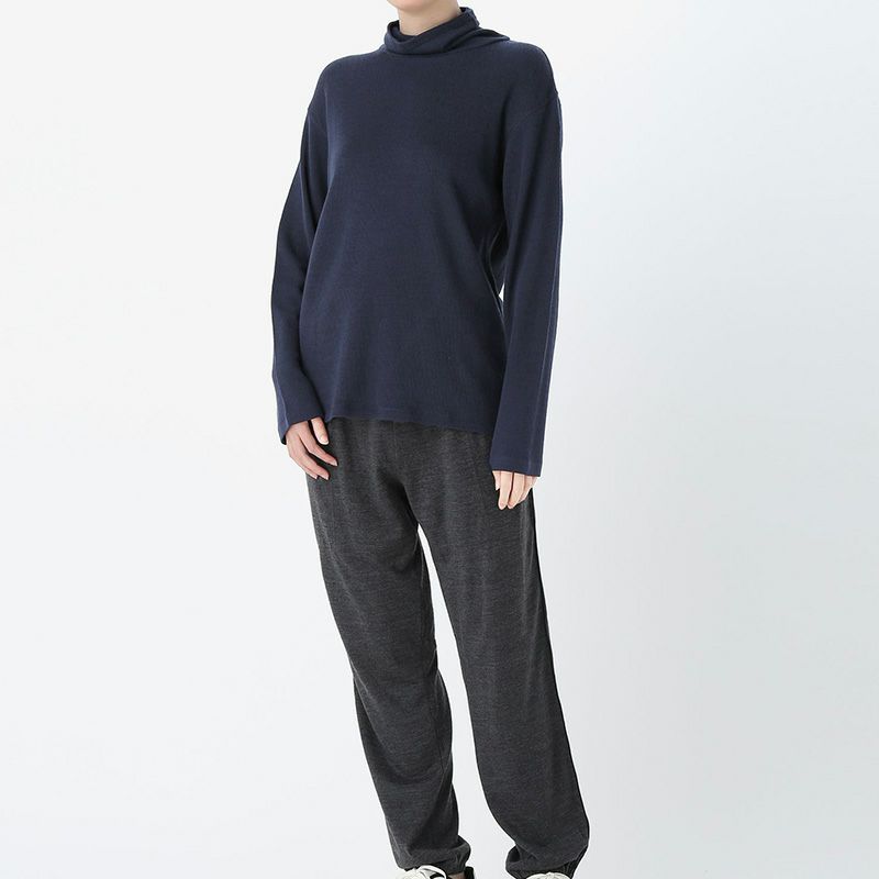 ICEBREAKER アイスブレイカー U Merino Waffle LS Turtleneck メリノ