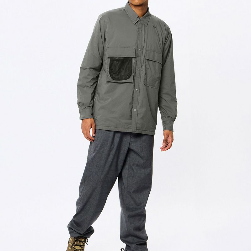 GOLDWIN ゴールドウィン PERTEX Double Cloth Field Warm Shirt パー