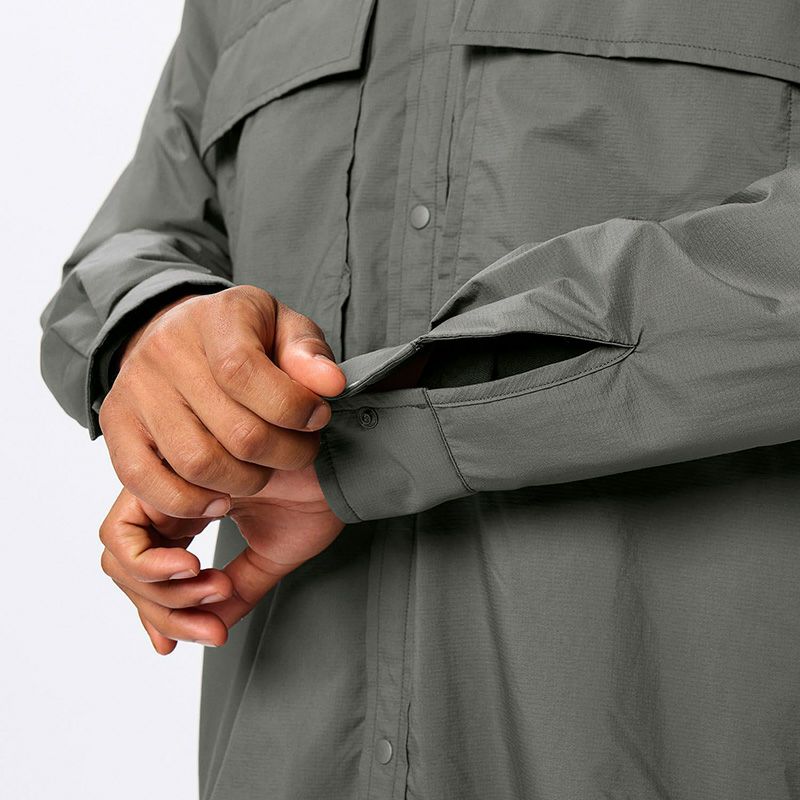 GOLDWIN ゴールドウィン PERTEX Double Cloth Field Warm Shirt パー