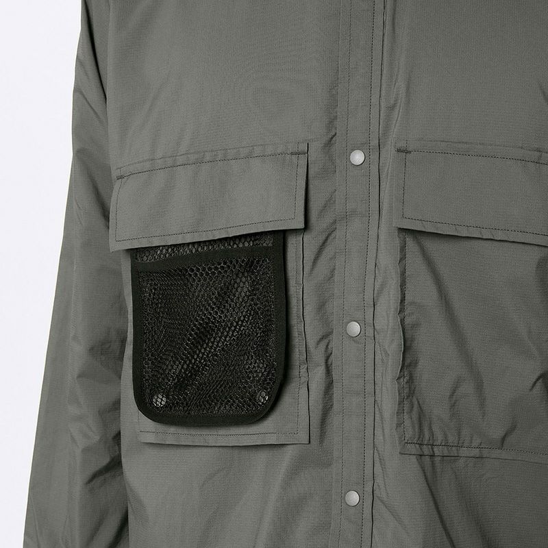 GOLDWIN ゴールドウィン PERTEX Double Cloth Field Warm Shirt パー