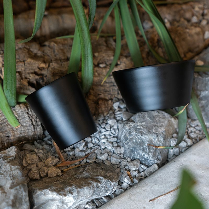 LOG ログ Teon bowl 370 越前漆器ver. Matte Black テオン