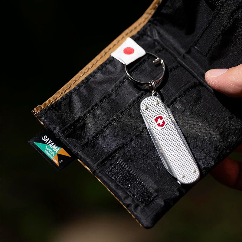 極ミニマリスト MINIMALIST WALLET TYVEK®｜本当に必要なものを必要な分だけ