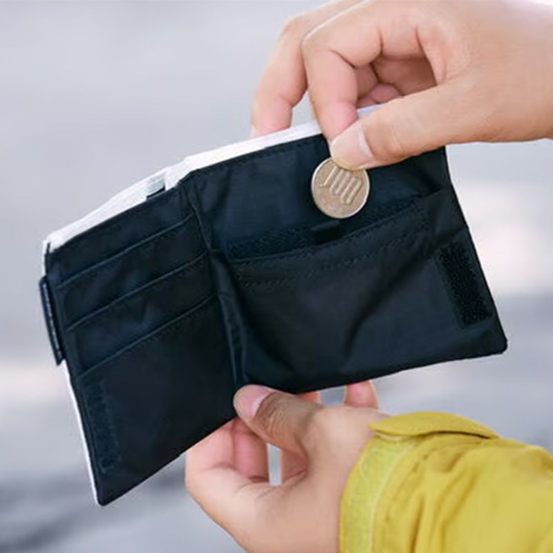 LAST1】SAYAMA works サヤマ ミニマリストウォレット X-PAC VX21