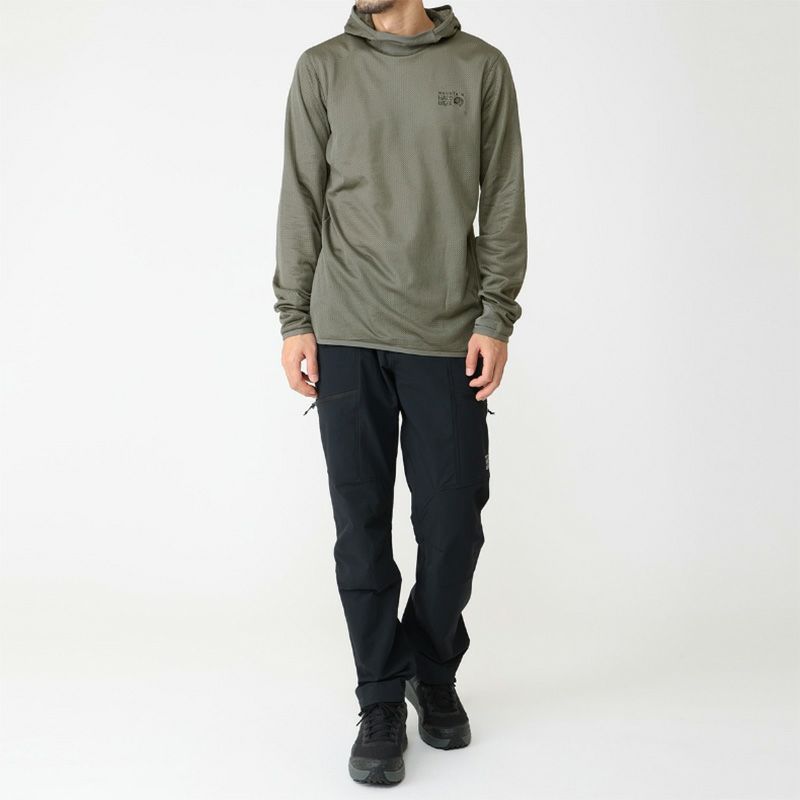 ウォーキング・ランニングウェア MOUNTAIN HARD WEAR Air Mesh Hoody