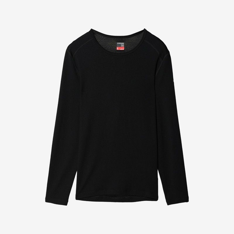 ICEBREAKER アイスブレイカー M Merino 260 Tech LS Crewe メリノ 260