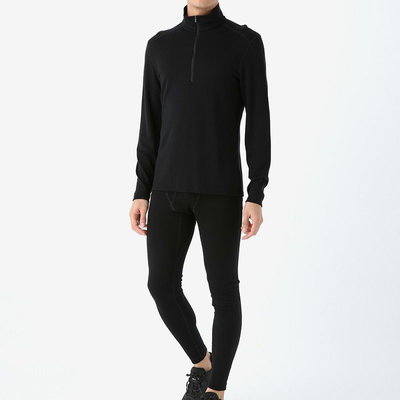ICEBREAKER アイスブレイカー M Merino 260 Tech LS Half Zip メリノ