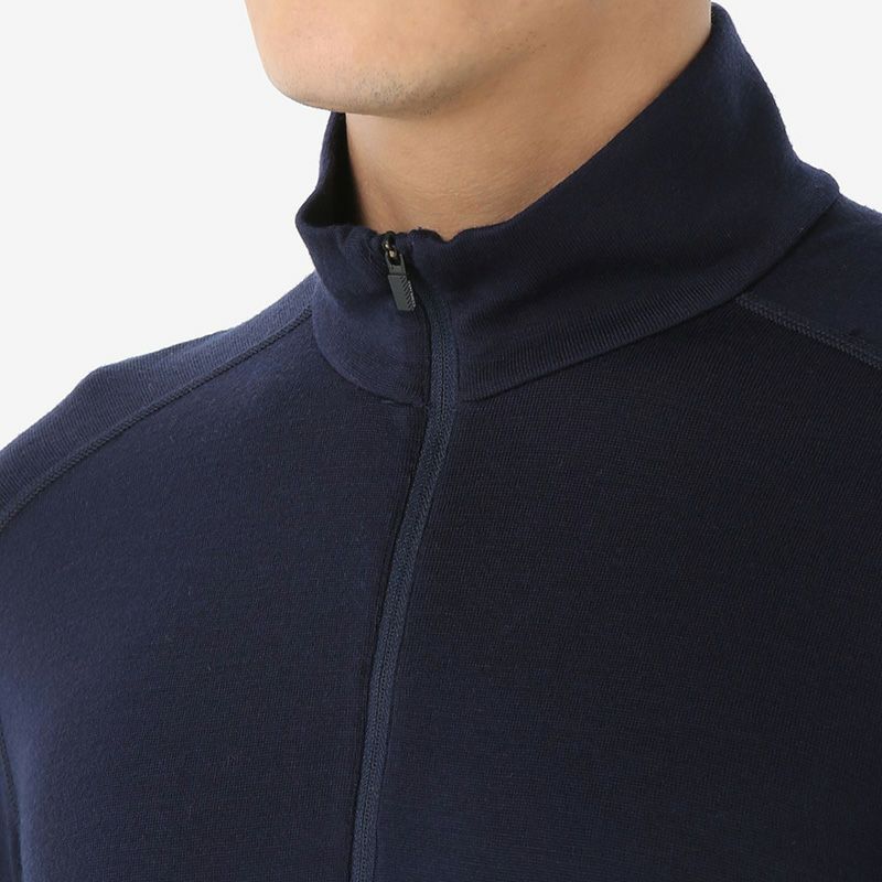 ICEBREAKER アイスブレイカー M Merino 260 Tech LS Half Zip