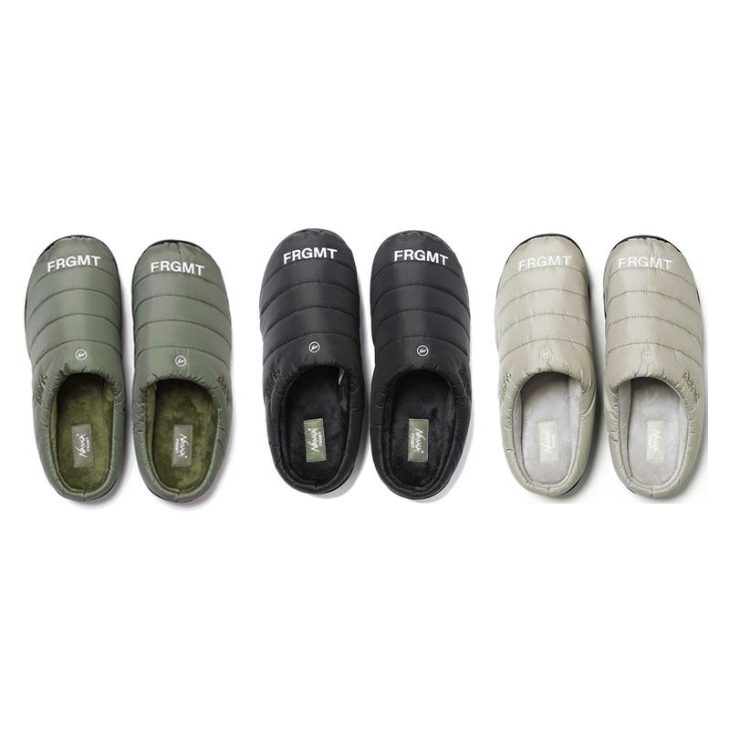 NANGA ナンガ NANGA×FRAGMENT×SUBU WINTER SANDAL ナンガ×フラグメント